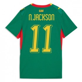 Senegal Nicolas Jackson #11 Borte skjorte til dame VM 2026 Kortermet
